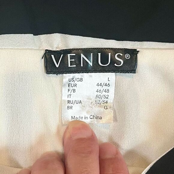 Venus Angel Off The Shoulder Striped Blouse Large - Picture 5 of 9